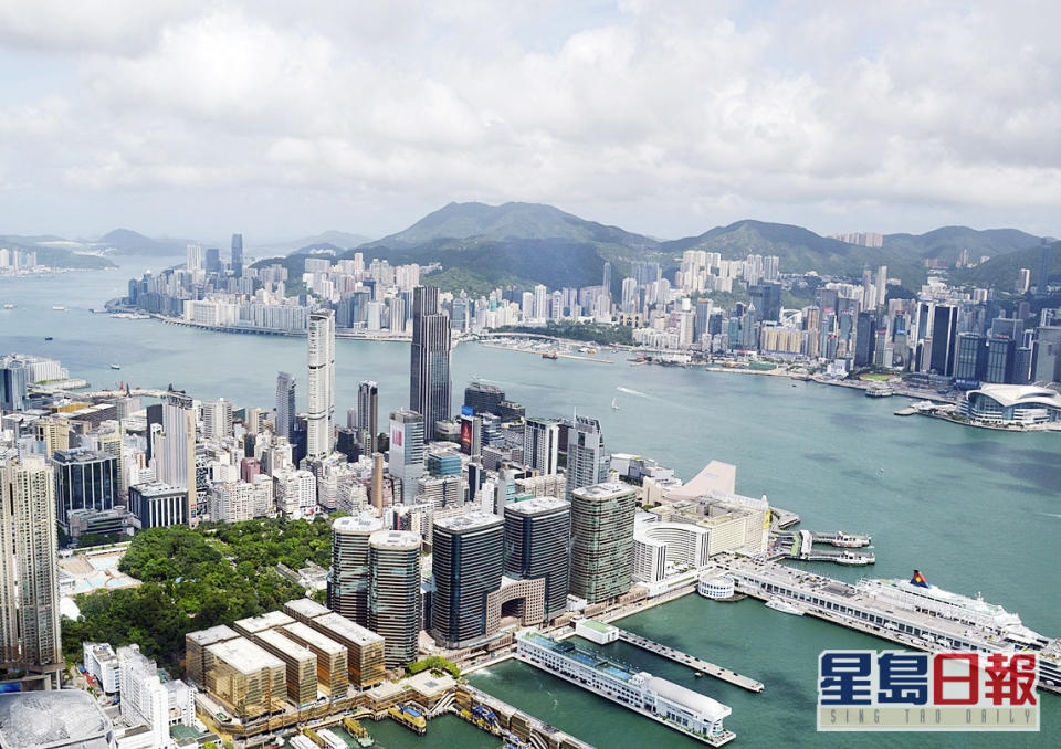 美國商會調查發現，近42%受訪會員正考慮或計劃離開香港。資料圖片