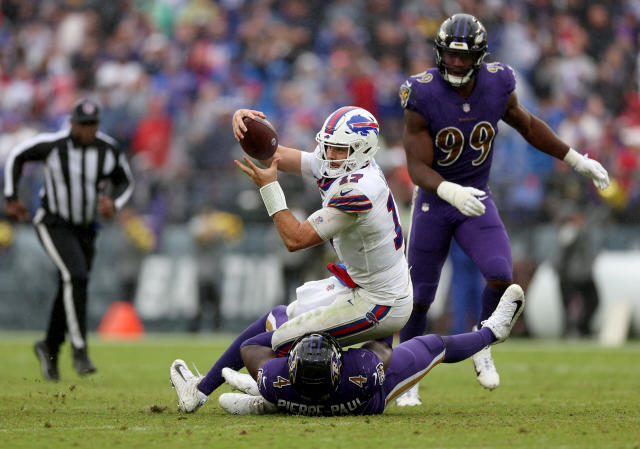 Ravens editorial director trolls EA Sports and Josh Allen over… a positive  play?