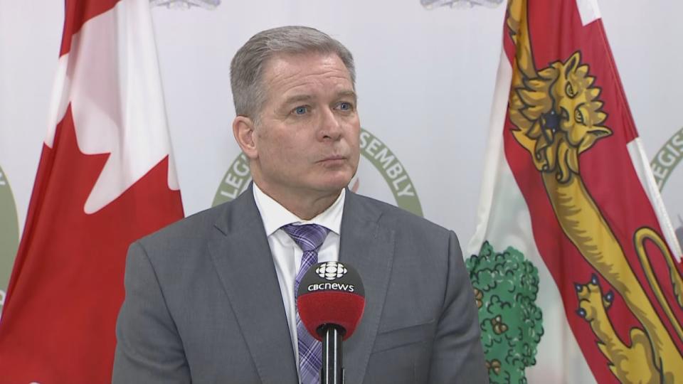 Health Minister Mark McLane urged Islanders to access Maple through the government website, because the paid version, he says, is not operated by the province.
