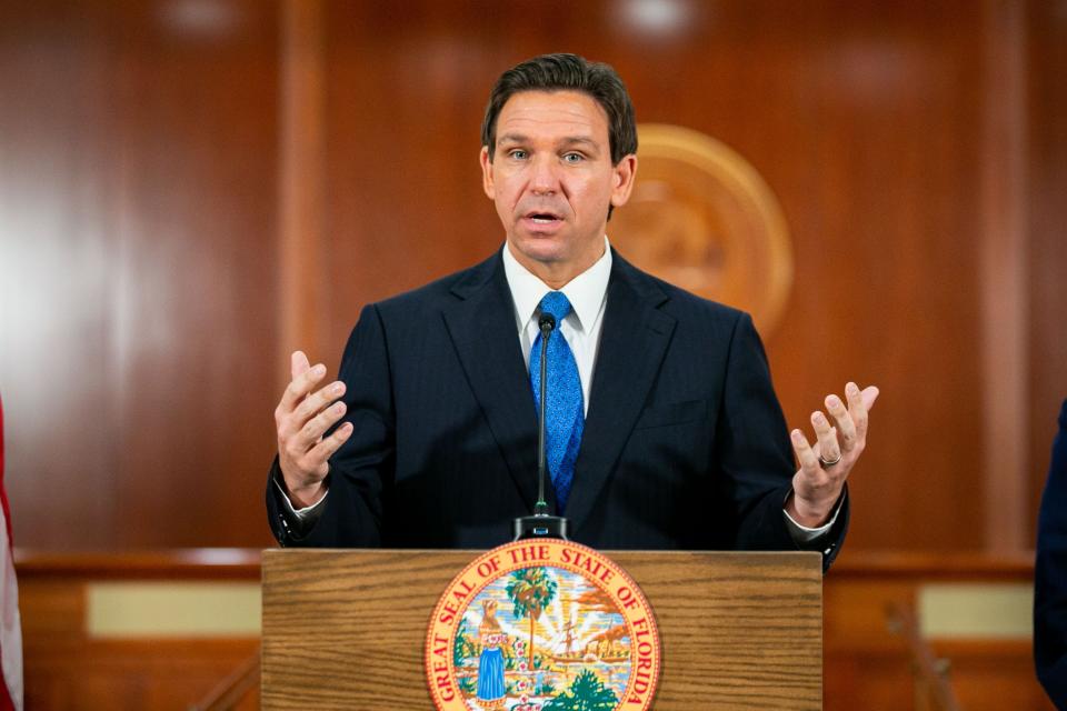 Republican supermajorities in the Florida House and Senate have included millions of dollars in taxpayer money for Gov. Ron DeSantis to fight lawsuits filed against his policies