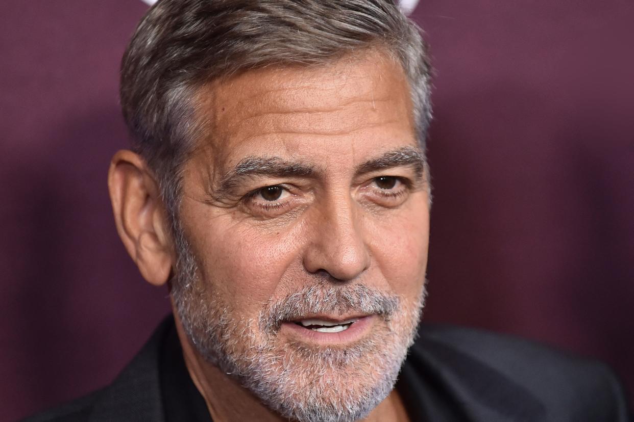 George Clooney won't run for political office, he says. (Photo: LISA O'CONNOR/AFP via Getty Images)