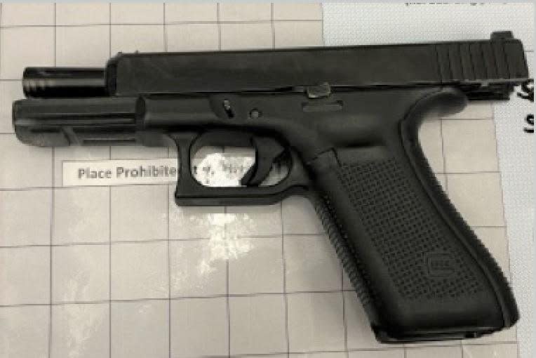 TSA officers at the Pittsburgh International Airport screened the second-most passengers in the hub's history, and intercepted the fifth gun so far this month during screening Thursday, relieving a Texas man of his 9mm handgun.

Photo courtesy of the Transportation Security Administration