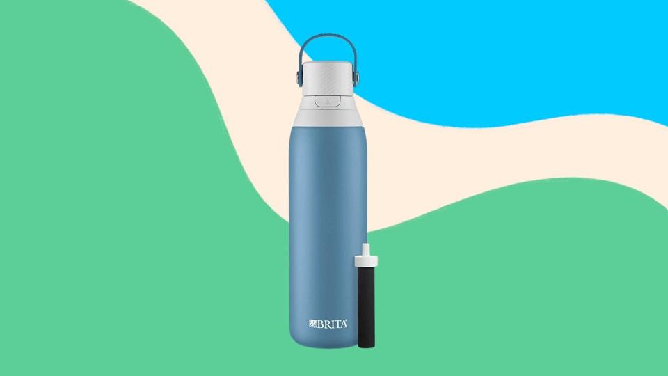 Stay hydrated with our favorite overall water bottle, the Brita BB11.