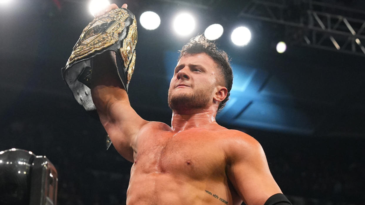 MJF: I'm Not Going To Go Out And Kill My Body For People Who Are Fickle
