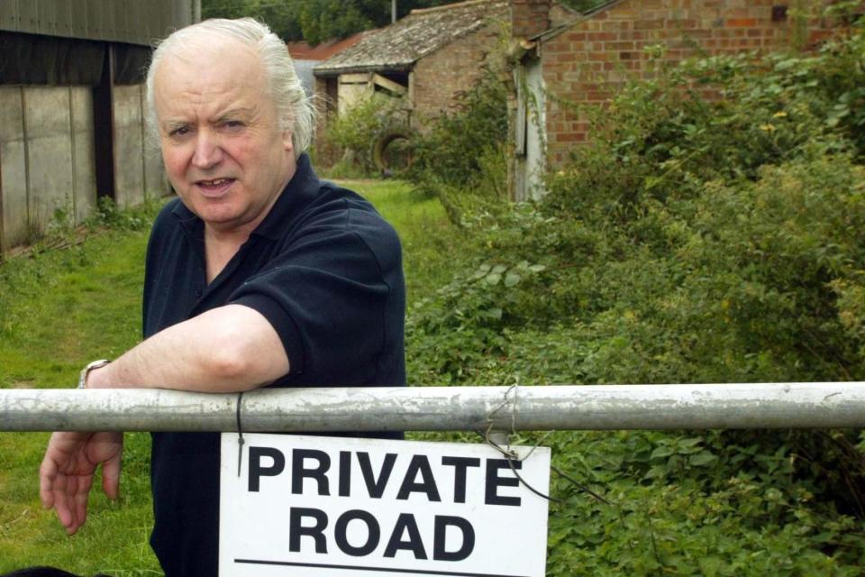 Tony Martin shot two burglars at his Norfolk farmhouse in 1999, one fatally: PA