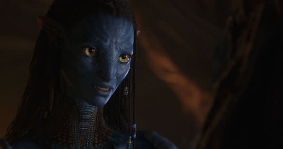 A still from James Cameron's AVATAR: THE WAY OF WATER.