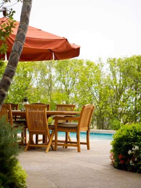 Get your outdoor space ready for warmer weather.