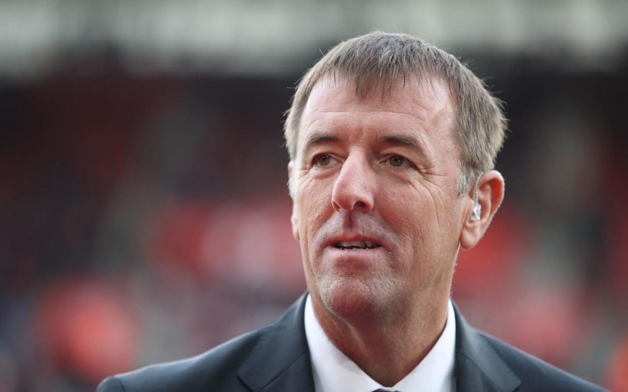 Matt Le Tissier at Southampton's stadium St Mary's