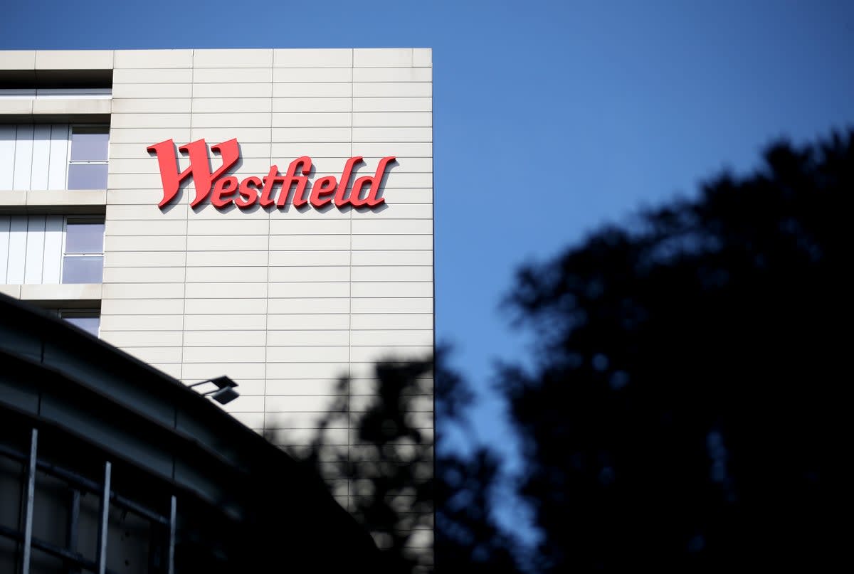 File:  A general view outside the Westfield Stratford Shopping Centre (Getty Images)