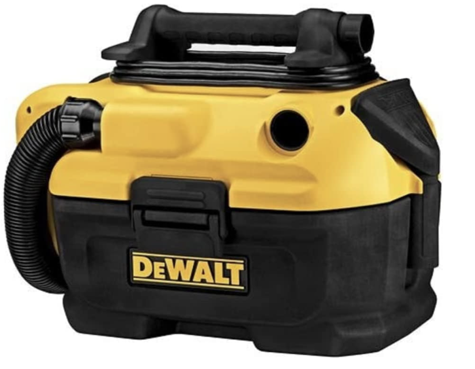 DEWALT 20V MAX Vacuum, Wet/Dry, Tool Only (DCV581H) (photo via Amazon)