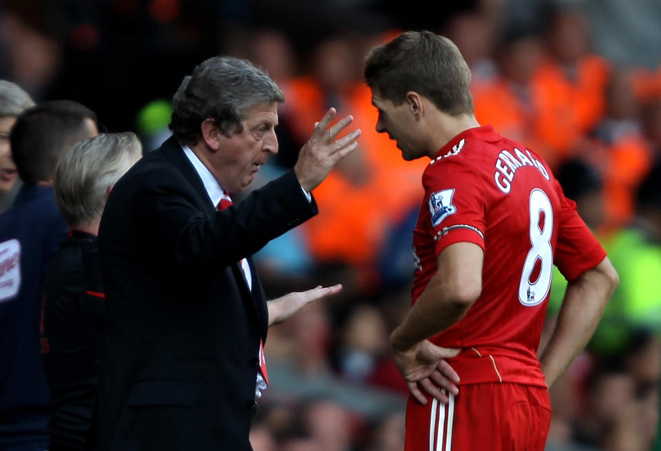 Thank heavens for Gerrard: What would Hodgson have done without the skipper?