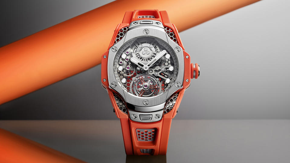 Hublot Big Bang Tourbillion Samuel Ross - Credit: Hublot