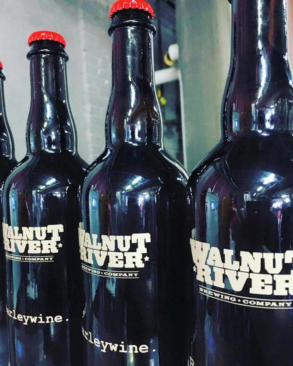 The owners of Walnut River Brewing Company are partners in the new Red Bud Brewery in Augusta and will make its beer.