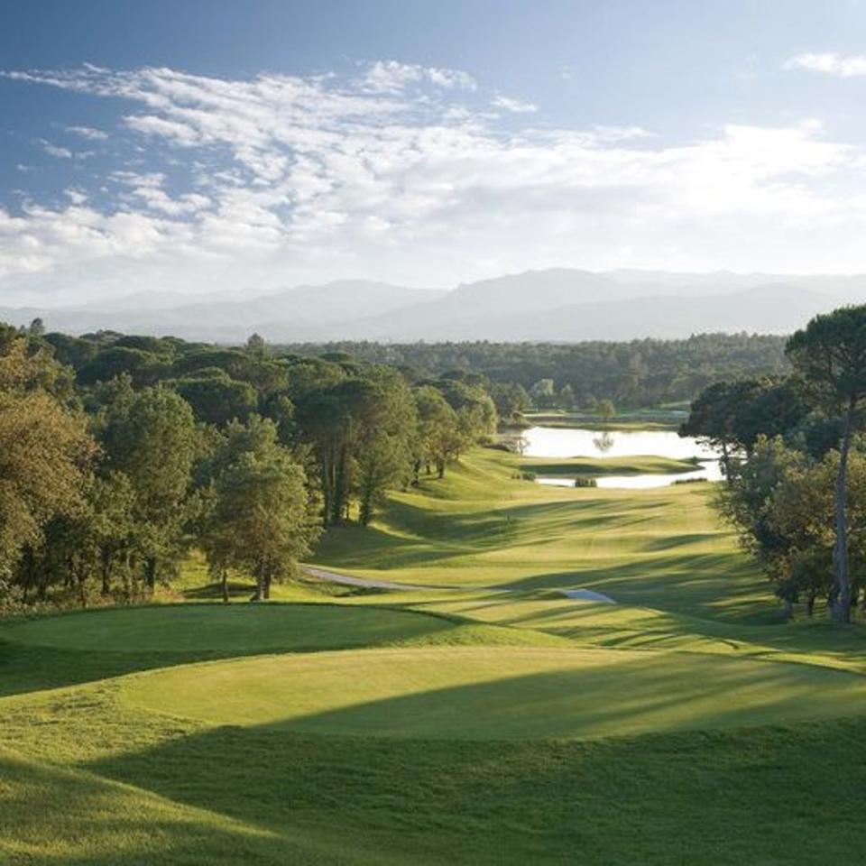 The designs of both courses are exquisitely carved into the rolling Catalonian landscape (Mason Rose)