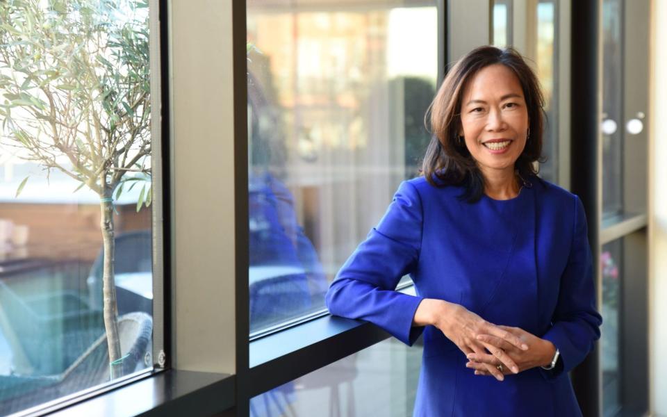 IG CEO June Felix will be pleased with Thursday's results