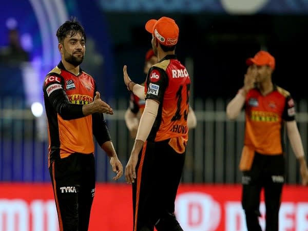 SRH's Rashid Khan (Image: IPL Twitter)