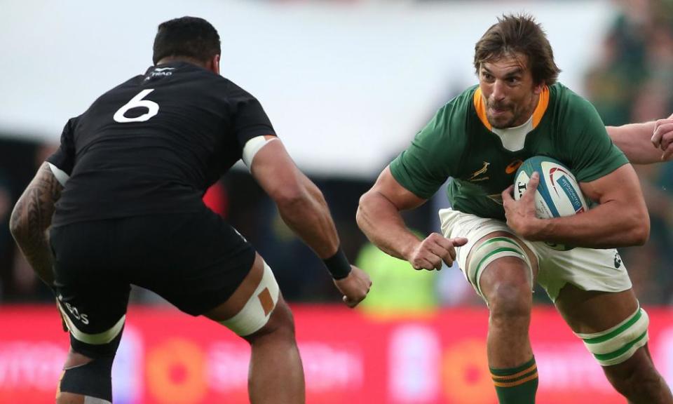 South Africa’s Eben Etzebeth