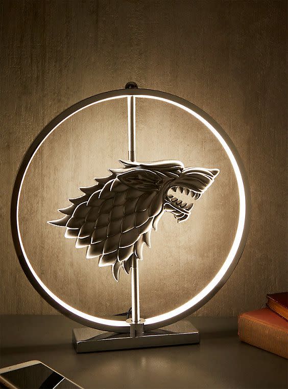 19) House Stark LED Table Lamp