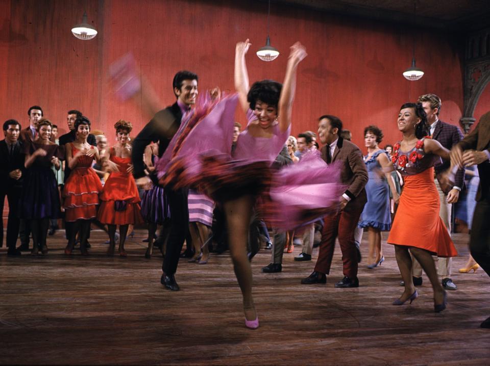 Rita Moreno in "West Side Story."