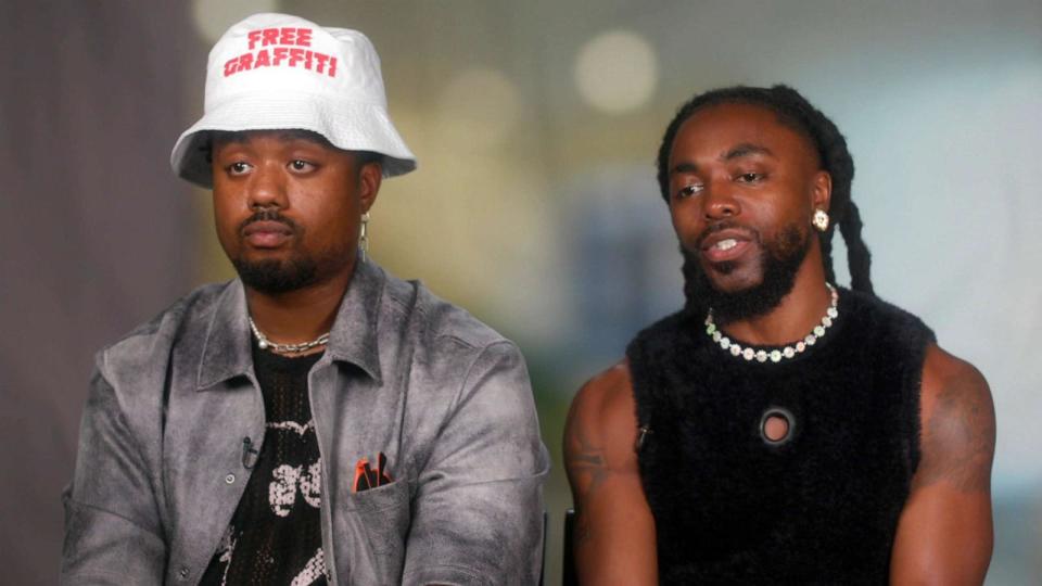 PHOTO: Hip hop duo EARTHGANG speaks with ABC News Live. (ABC News)