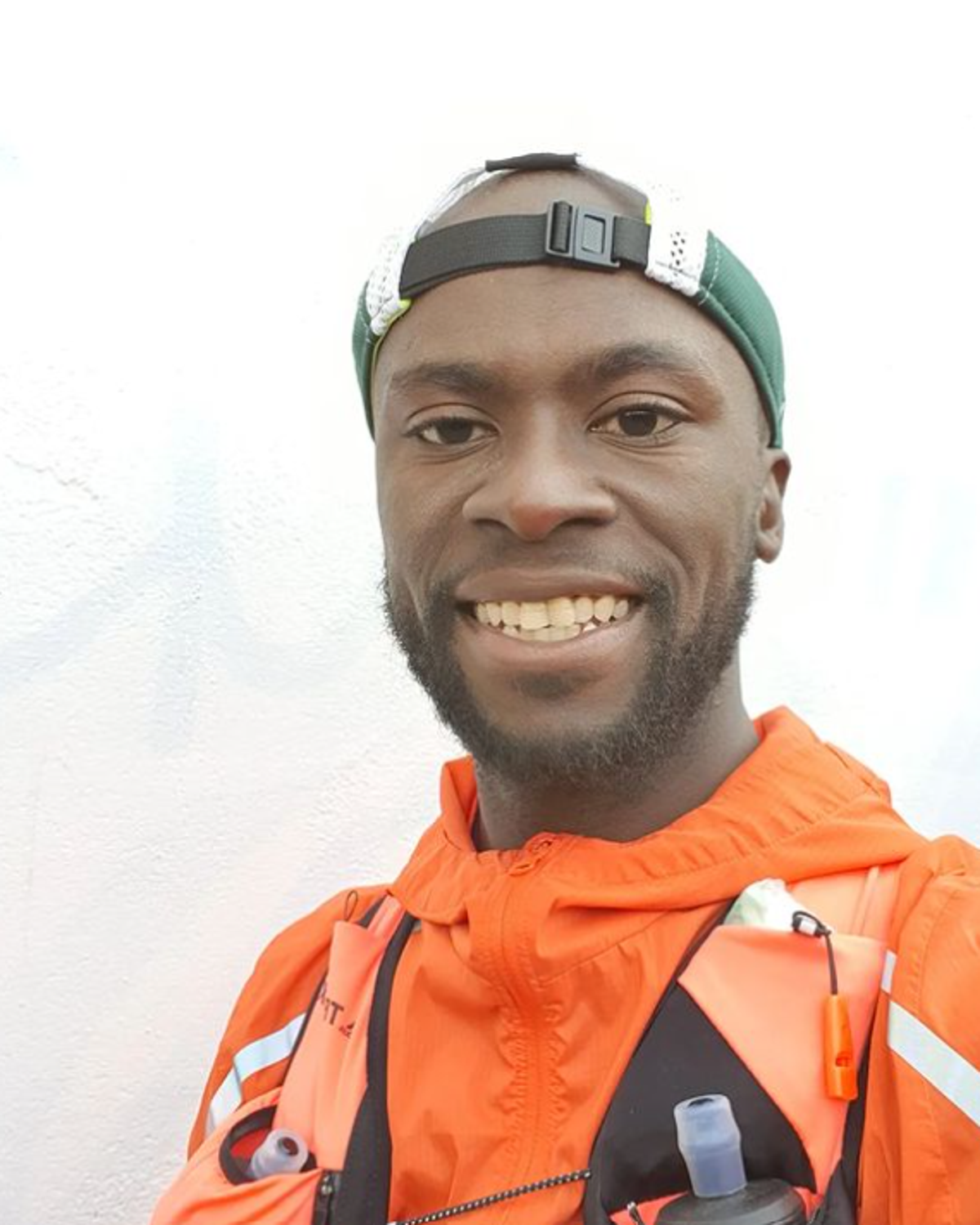 Deo Kato is running from South Africa to London (deoruns/Instagram)