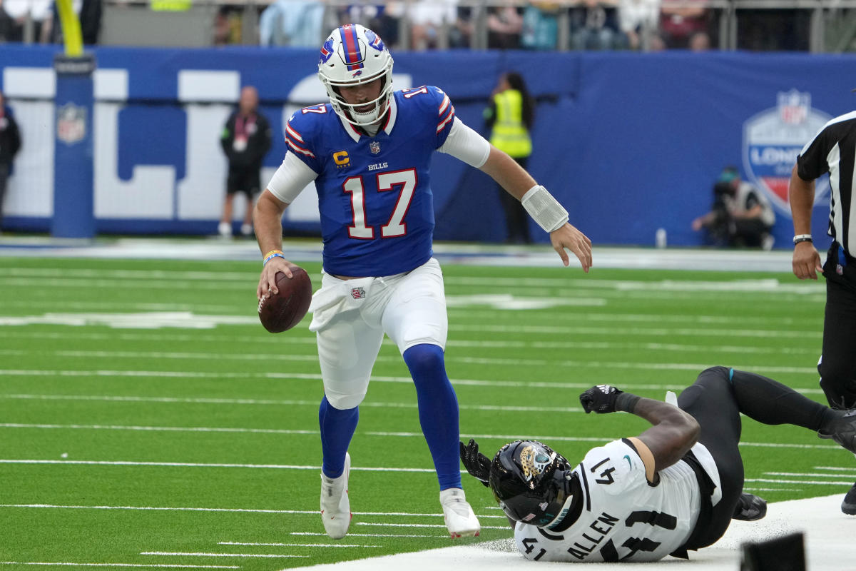 Bills vs. Jaguars in London will stream live on Yahoo 