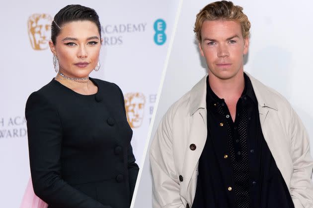 Florence Pugh and Will Poulter (Photo: Jeff Spicer/Getty/Associated Press)