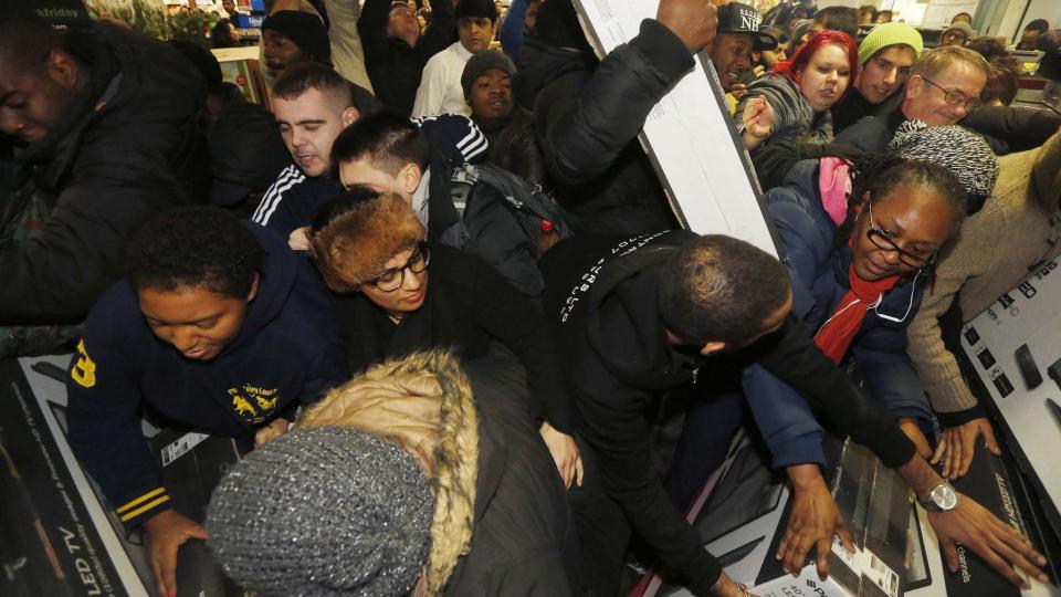 Black Friday Spending Broke UK Records