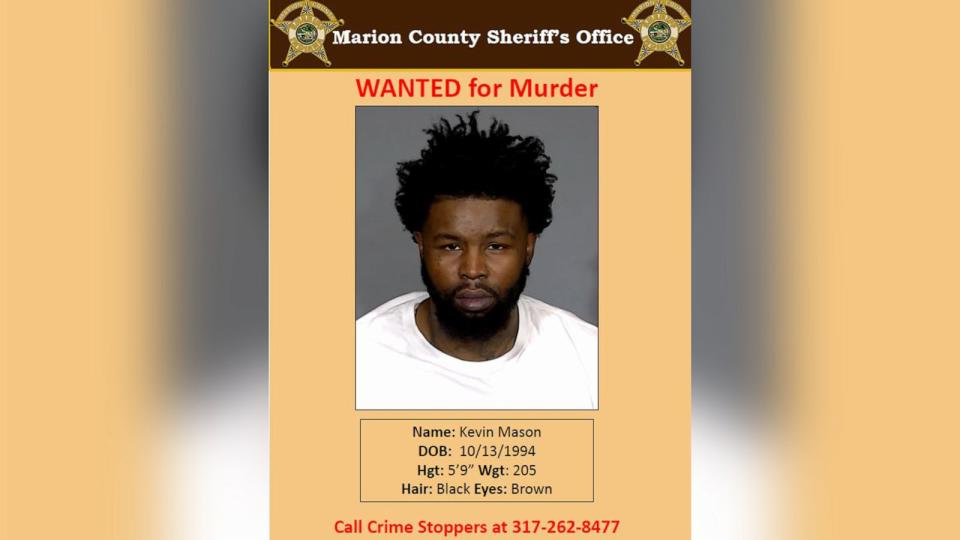 PHOTO: Kevin Mason is seen in a photo released by the Marion County Sheriff's Office. (Marion County Sheriff's Office/Facebook)