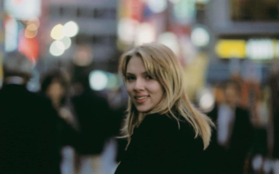 Scarlett Johansson in Lost In Translation - Film Stills