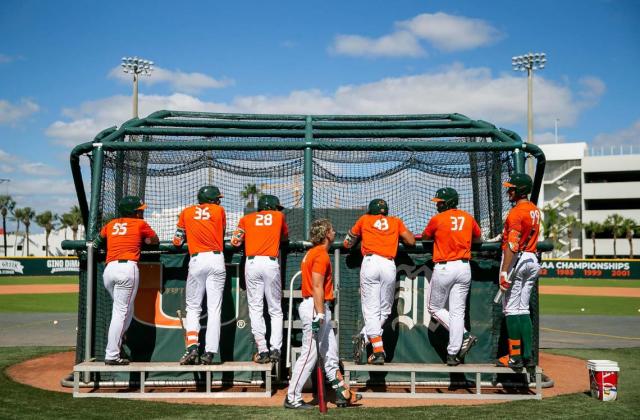 Miami Hurricanes lefty Carson Palmquist moved from closer to