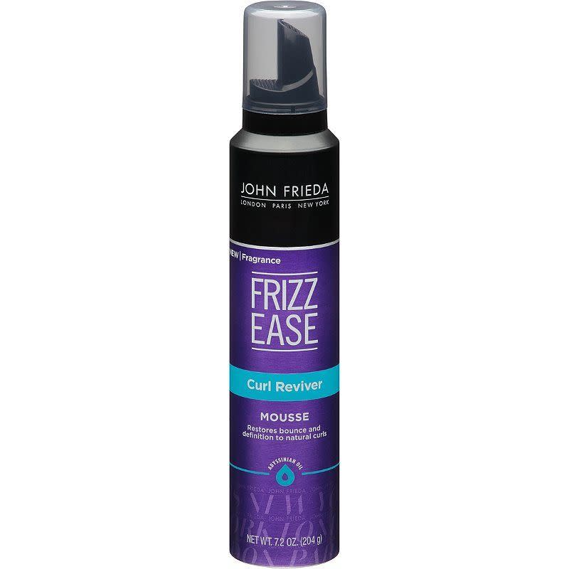 10) Frizz Ease Curl Reviver Mousse