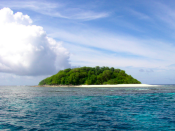 <p>Tahifehifa Island is near the island group of Tonga in the South Pacific. At 1.09 acres, this island is listed for $311,623, and it has a beautiful white-sand beach. (Private Islands Inc.) </p>