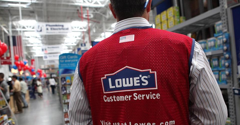 Getty Images. Lowes could be poised to compete with Amazon.