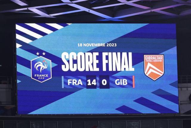 Com três gols de Mbappé, França aplica goleada histórica sobre Gibraltar  pelas eliminatórias da Euro