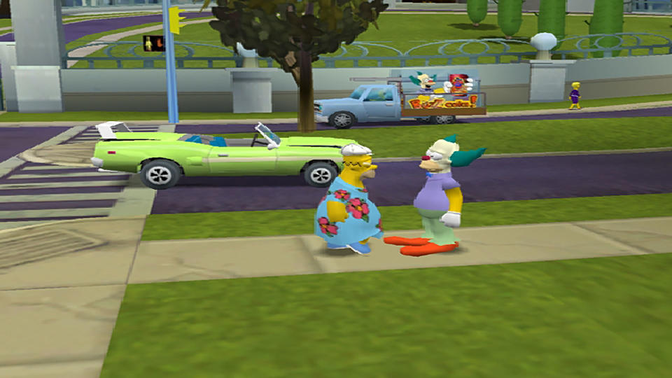 The Simpsons: Hit and Run