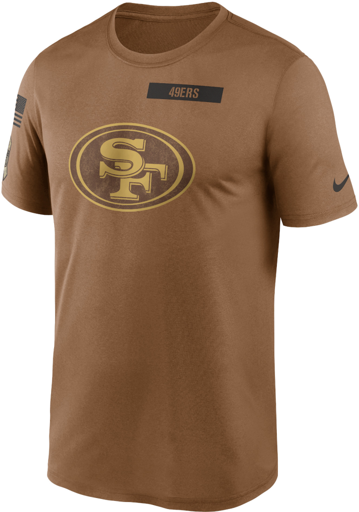 San Francisco 49ers: Salute to Service Legend T-Shirt