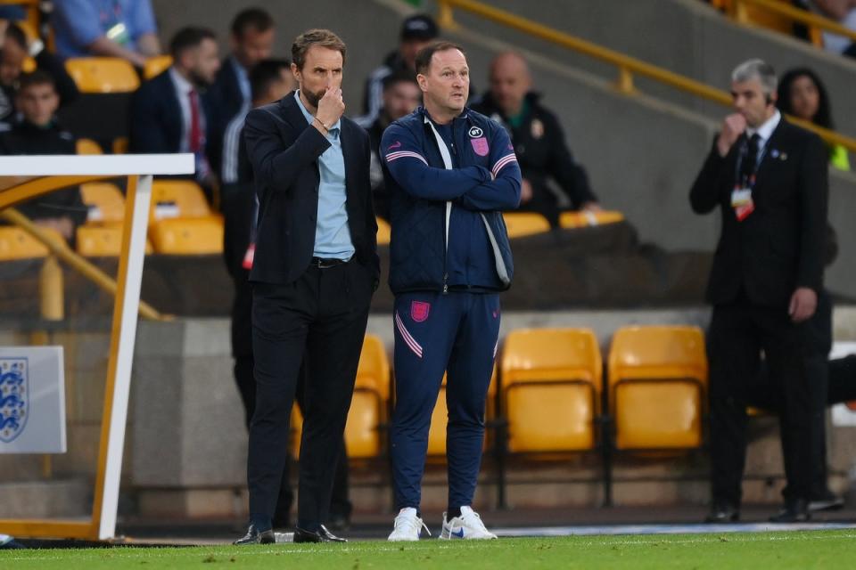 England fans turned on Southgate after defeat to Hungary (Getty Images)