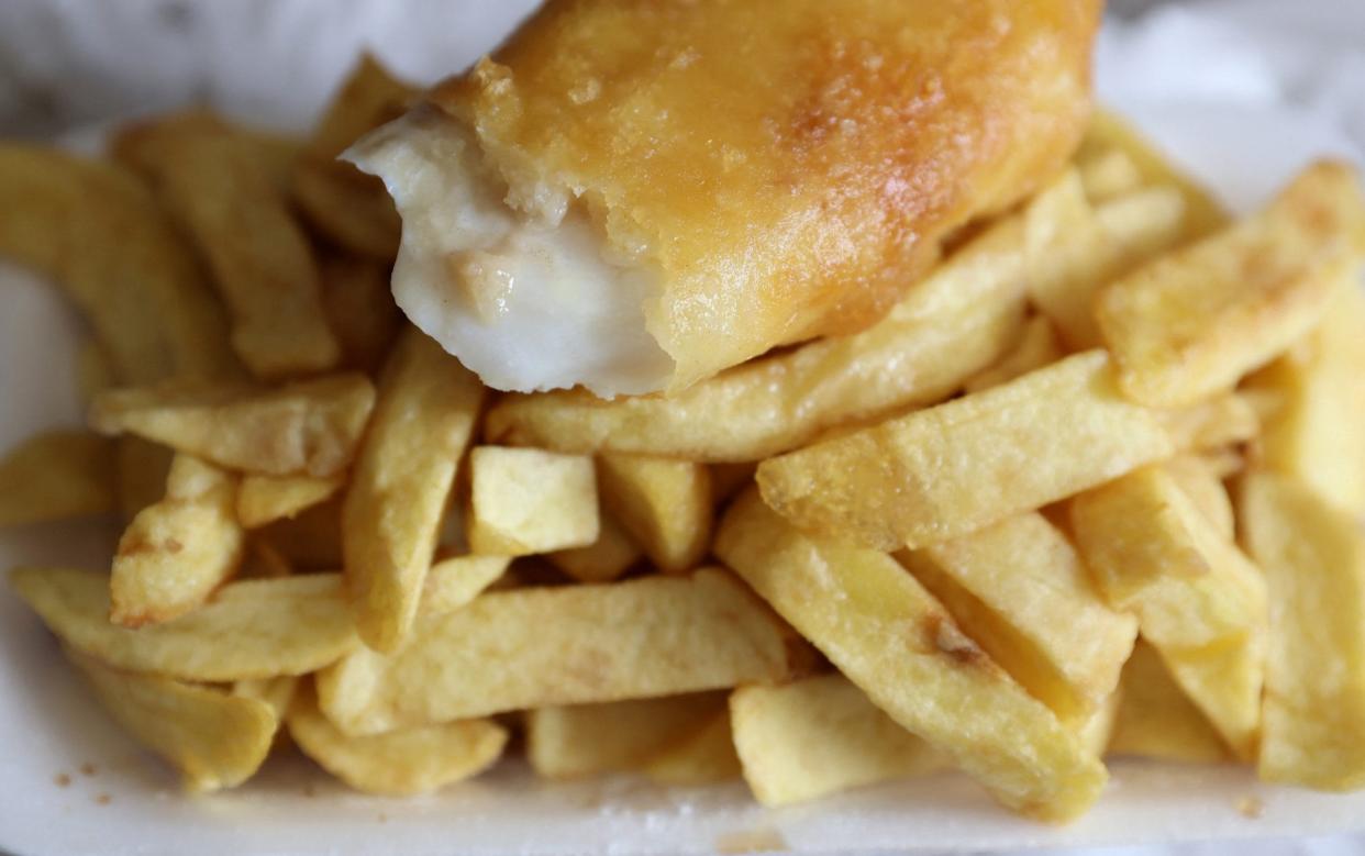 Britain's fish and chip shops - PHIL NOBLE 