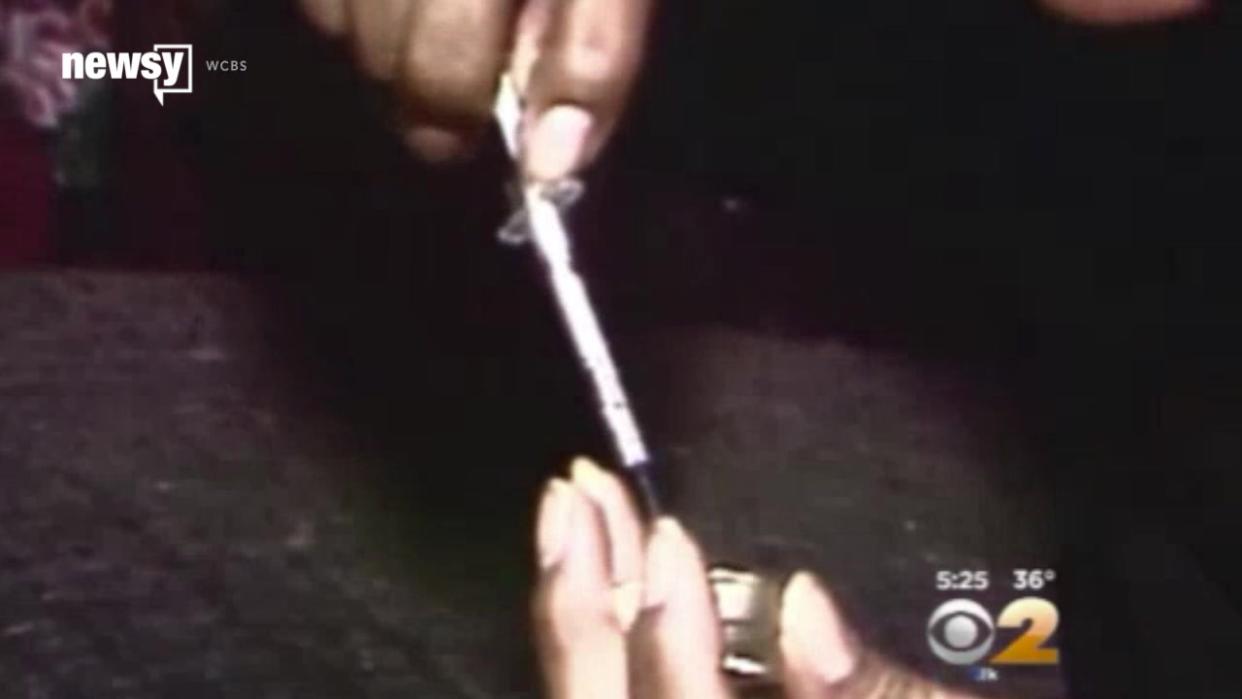 NY Mayor Proposes Government-Funded Injection Site for Heroin Users