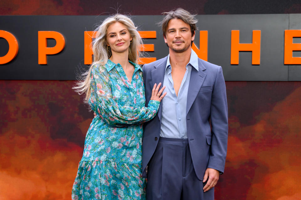 Tamsin Egerton und Josh Hartnett. (Bild: Joe Maher/WireImage)