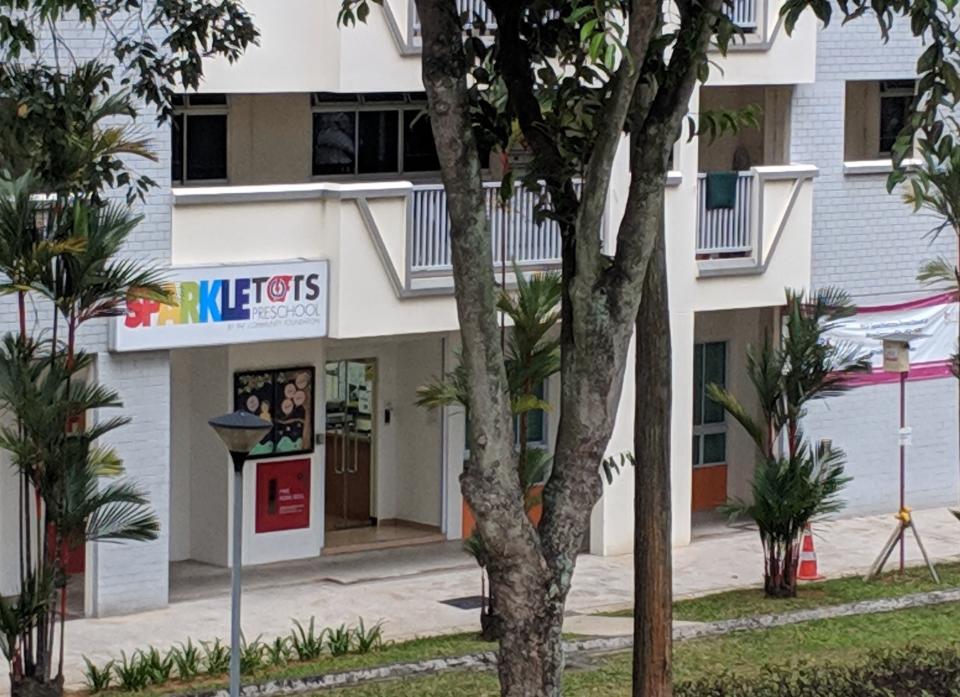 A PCF Sparkletots preschool in Woodlands. (Yahoo News Singapore file photo)