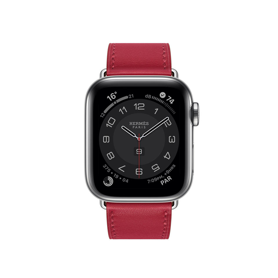 28 Unisex Valentine's Day Gifts: Hermès Series 6 case & Band Apple Watch Hermes Single Tour 44 mm