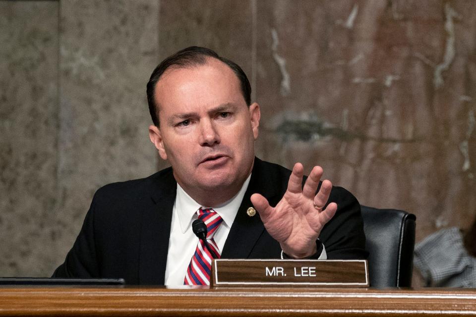 Sen. Mike Lee, R-Utah