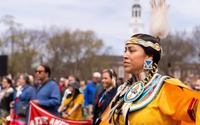 The Dartmouth College Powwow takes place on May 11. (photo/www.students.dartmouth.ede)