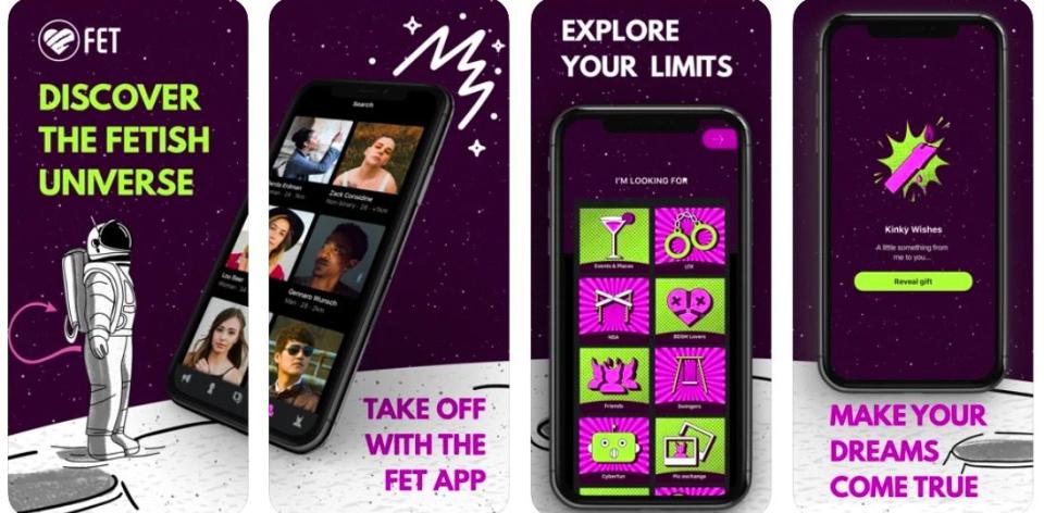 Fetish BDSM dating apps - Fet