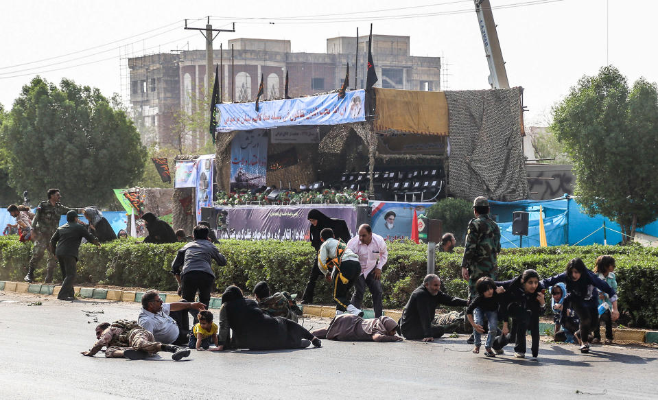 Gunmen attack military parade in Ahvaz, Iran