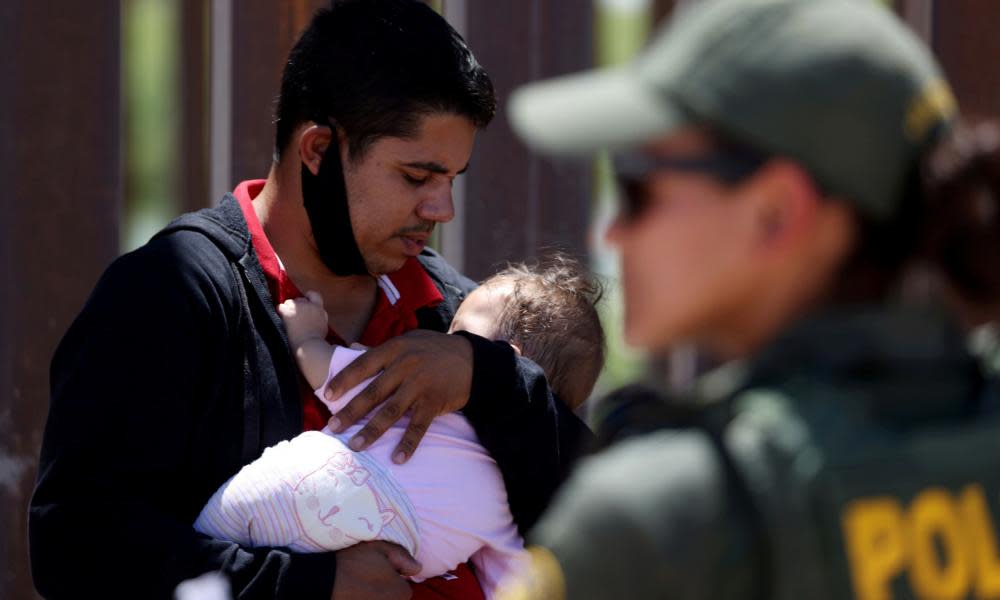 <span>Photograph: Jim Urquhart/Reuters</span>