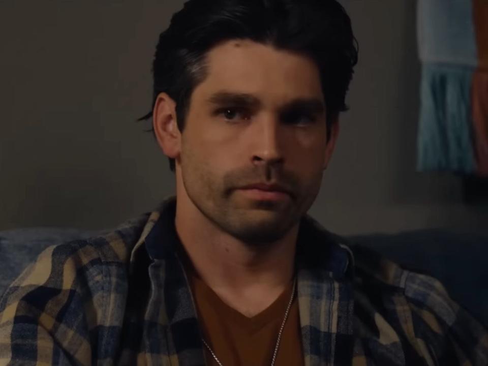 Justin Gaston in "God's Country Song."