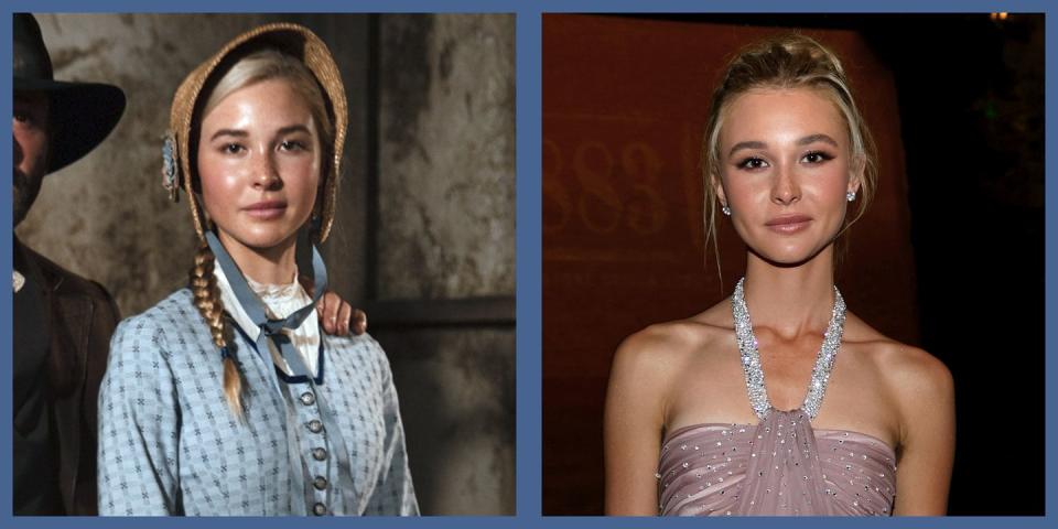 Isabel May as Elsa Dutton